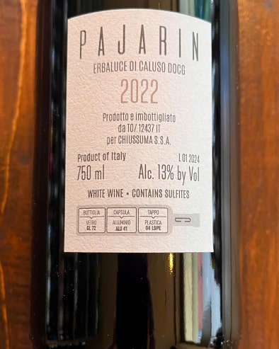 Pajarin 2022