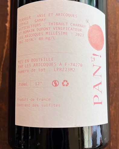 Pan Rouge 2023