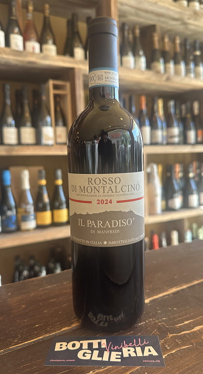 Rosso di Montalcino 2024 - Bottiglieria del Borgo