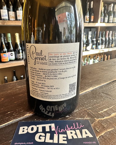 Des Jours et Des Muids V.22 - Bottiglieria del Borgo