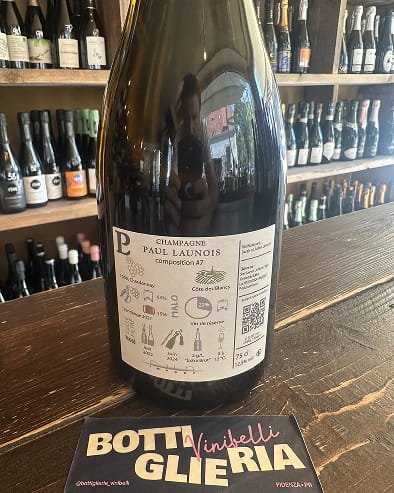 Composition #7 Blanc de Blancs V.21 - Bottiglieria del Borgo