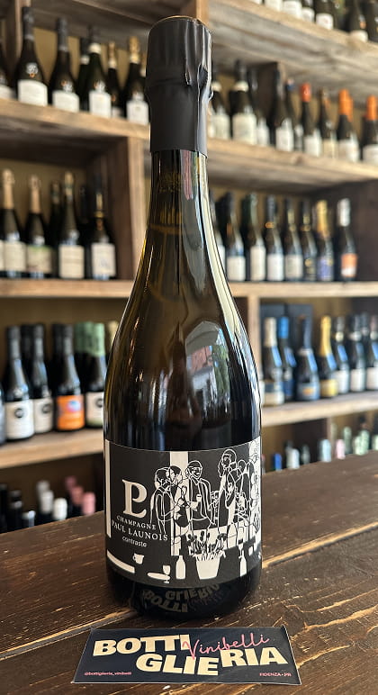 Contraste #3 Blanc de Noirs V.22 - Bottiglieria del Borgo