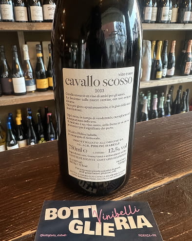 Cavallo Scosso 2023 - Bottiglieria del Borgo
