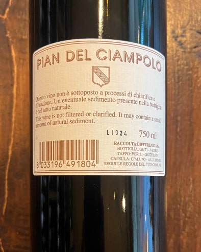 Pian del Ciampolo 2022