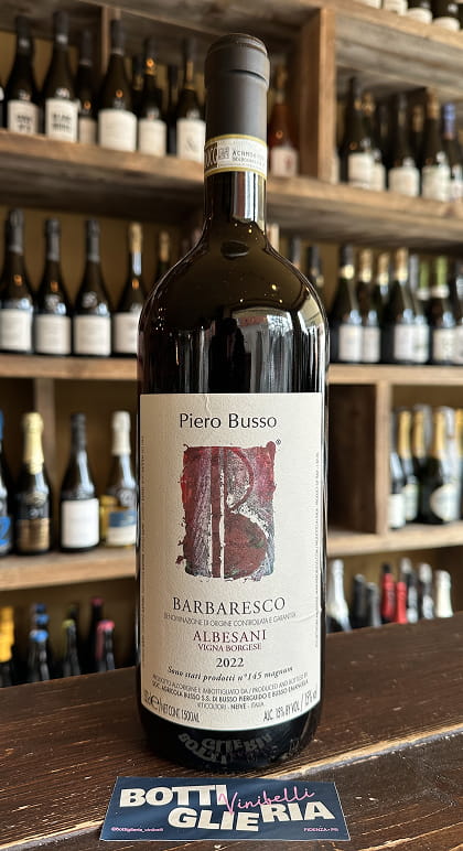 Barbaresco Albesani Vigna Borgese 2022 Magnum - Bottiglieria del Borgo
