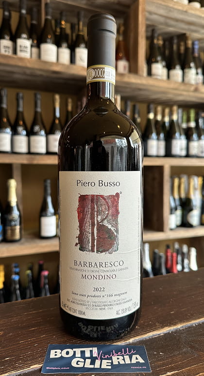 Barbaresco Mondino 2022 Magnum - Bottiglieria del Borgo