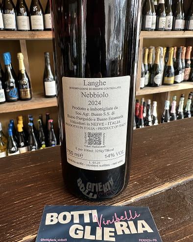 Nebbiolo 2024 - Bottiglieria del Borgo