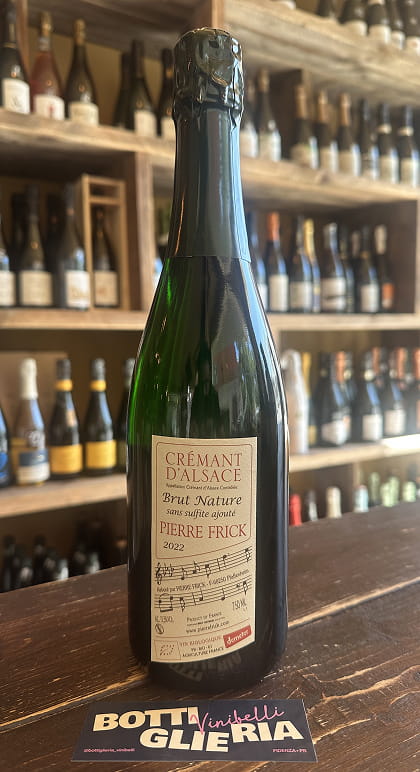 Cremant d'Alsace 2022 - Bottiglieria del Borgo