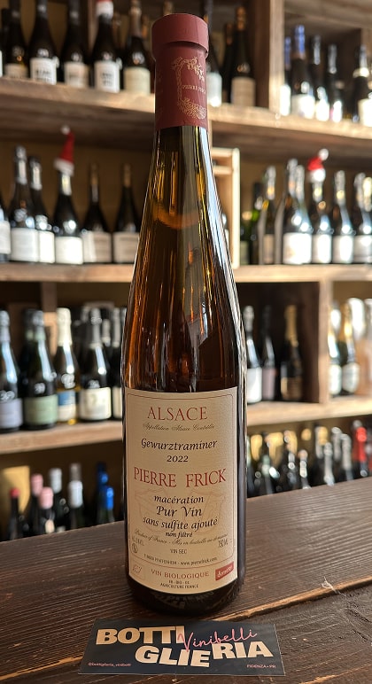Gewurztraminer Macération 2022