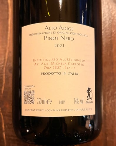 Pinot Nero 2021