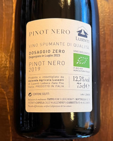 Pinot Nero Spumante 2019