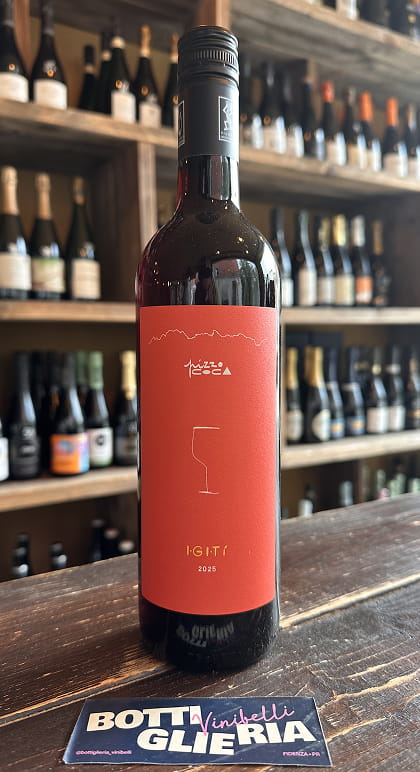 Igìtì Alpi Retiche Rosso 2025