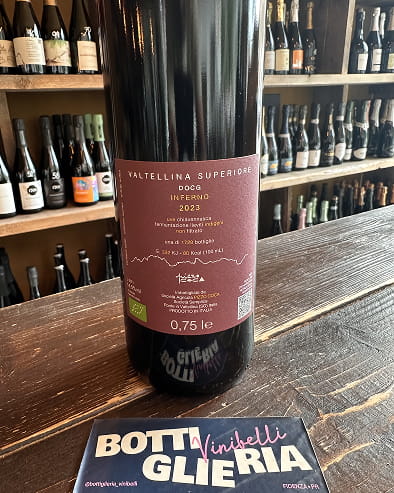 Inferno 2023 Valtellina Superiore - Bottiglieria del Borgo
