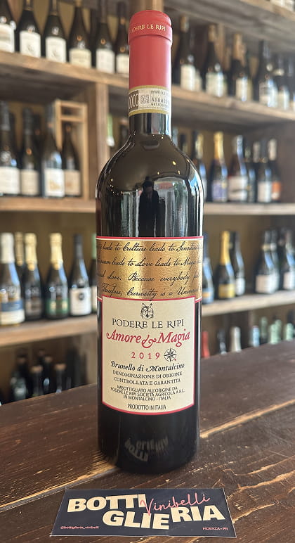 Brunello di Montalcino Amore e Magia 2019