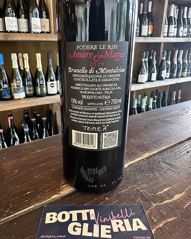 Brunello di Montalcino Amore e Magia 2019
