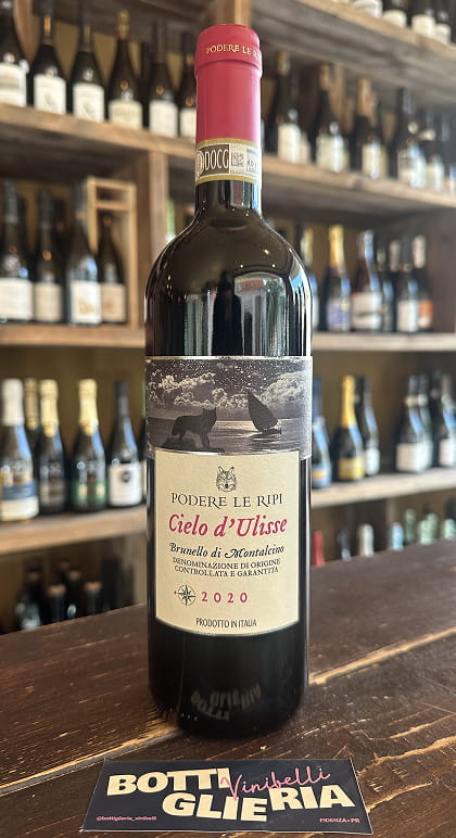 Brunello di Montalcino Cielo d'Ulisse 2020