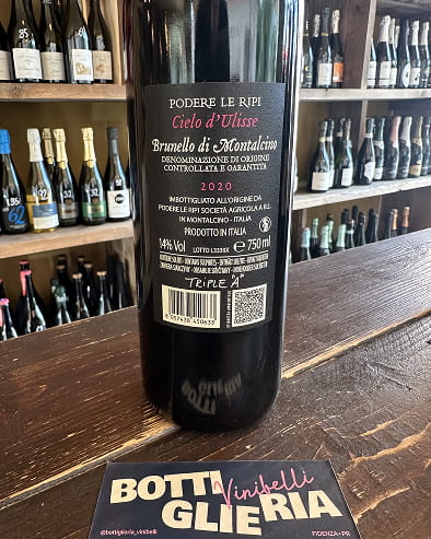 Brunello di Montalcino Cielo d'Ulisse 2020