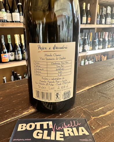 Extra Brut 19/20 - Bottiglieria del Borgo