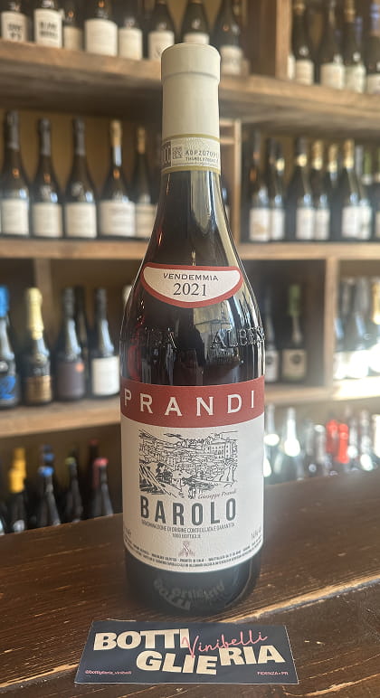 Barolo 2021 - Bottiglieria del Borgo