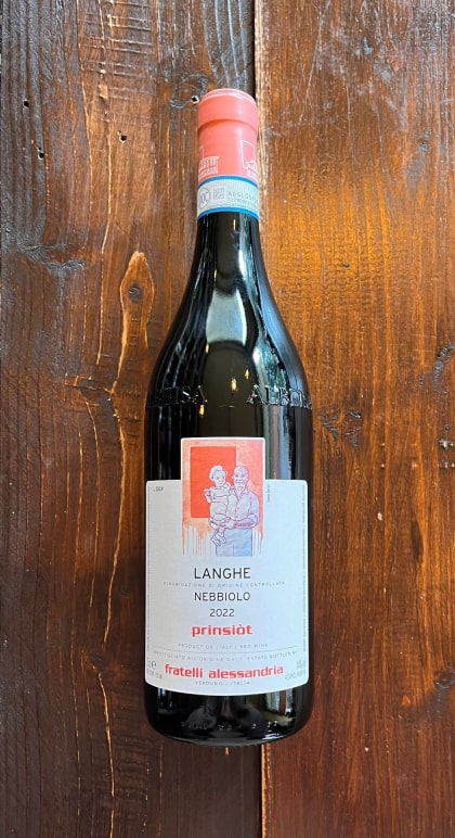 Prinsiot Langhe Nebbiolo 2022