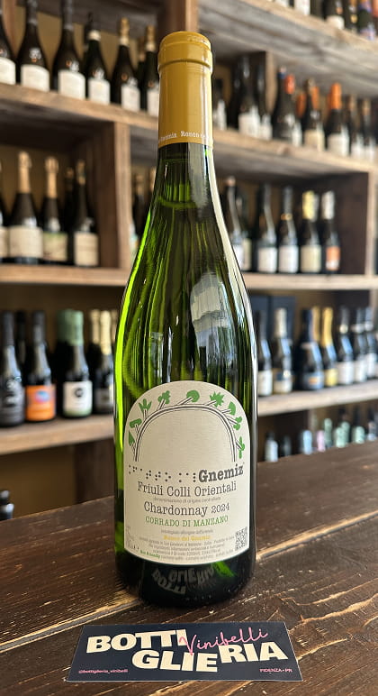 Chardonnay Corrado di Manzano 2024 - Bottiglieria del Borgo