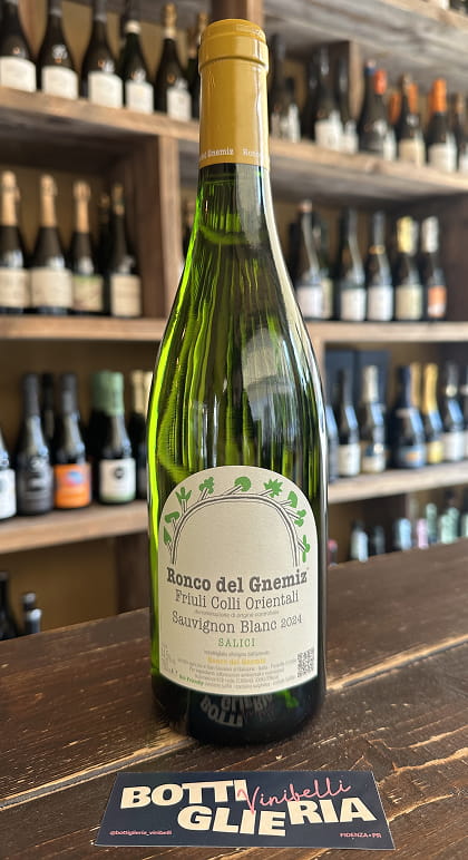 Sauvignon Salici 2024 - Bottiglieria del Borgo
