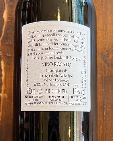 Rosato di Vera 2024