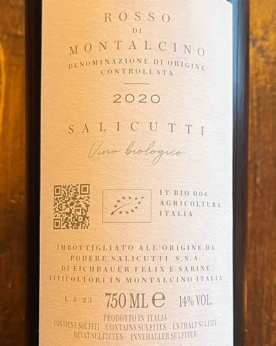 Rosso di Montalcino 2020