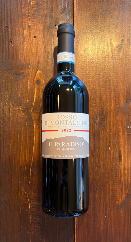 IL PARADISO DI MANFREDI