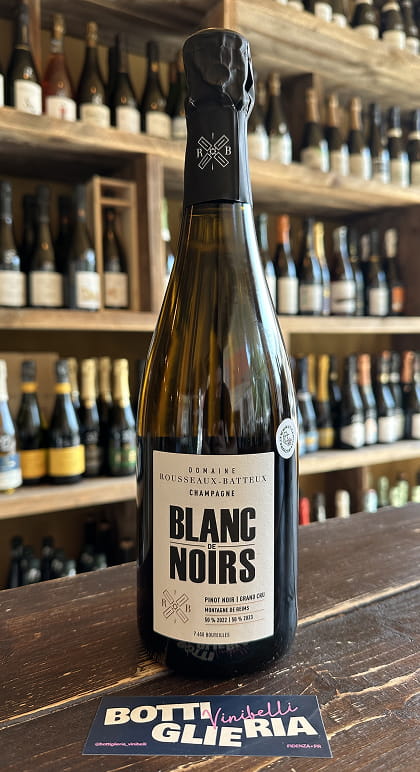 Blanc de Noirs Extra Brut Grand Cru - Bottiglieria del Borgo