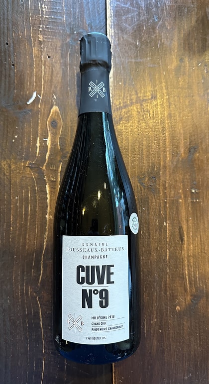 Cuvée N.9 Extra Brut 2018 Grand Cru