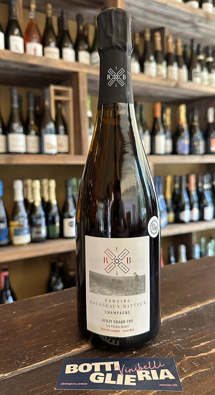 Les Champs Brules Rosè Extra Brut Verzy Grand Cru 2021