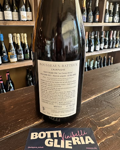 Les Champs Brules Rosè Extra Brut Verzy Grand Cru 2021