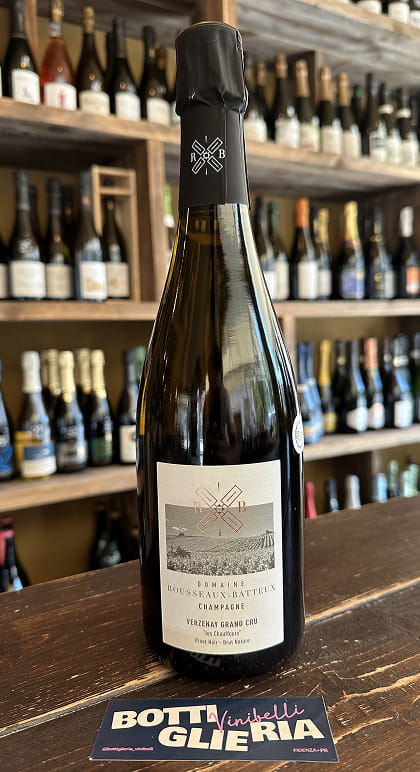 Les Chauffours Verzenay Grand Cru Brut Nature 2021