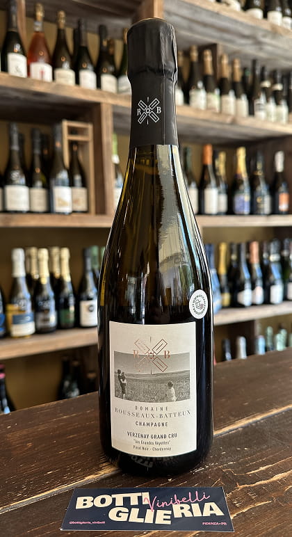 Les Grandes Voyettes Verzenay Grand Cru Extra Brut 2021