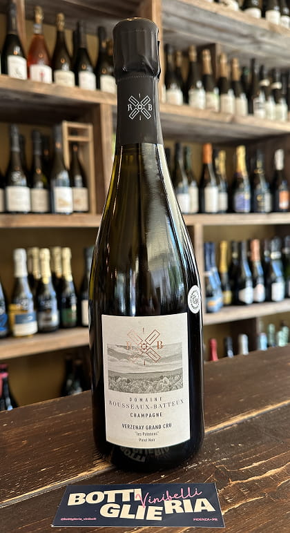 Les Potences Verzenay Grand Cru Extra Brut 2020