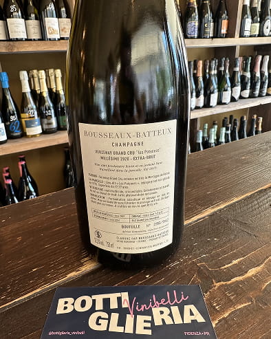 Les Potences Verzenay Grand Cru Extra Brut 2020
