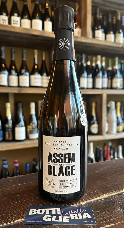 Rosè de Noirs Extra Brut Grand Cru 2021/2022 - Bottiglieria del Borgo
