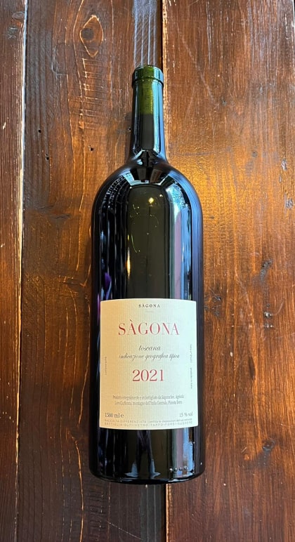 Sàgona Rosso 2021 Magnum