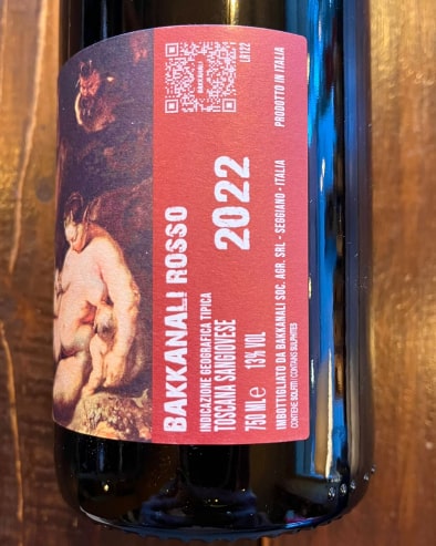 Sangiovese 2022