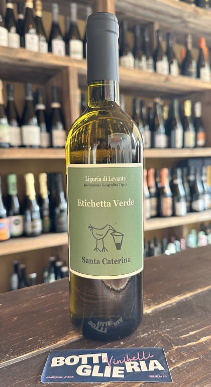 Etichetta Verde Vermentino 2025