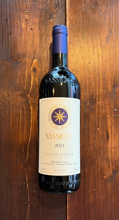 Sassicaia 2021