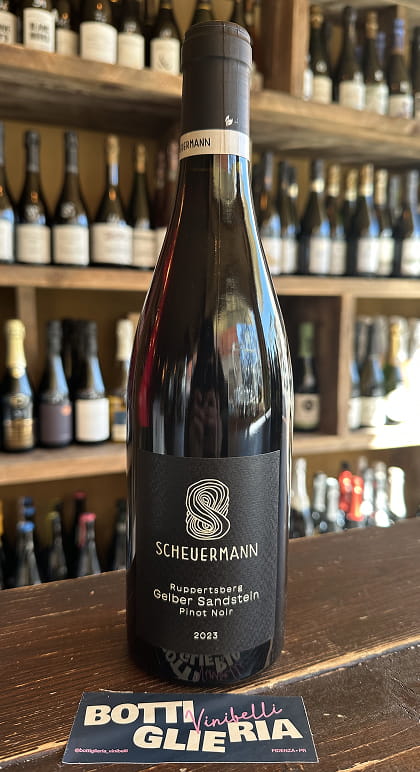 Pinot Noir Gelber Sandstein 2023 - Bottiglieria del Borgo