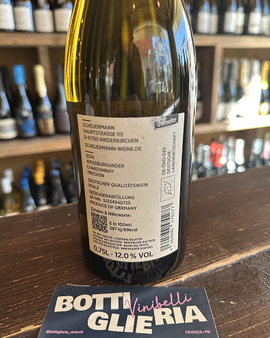 Weissburgunder 2024 - Bottiglieria del Borgo