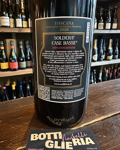 Sangiovese Case Basse 2020