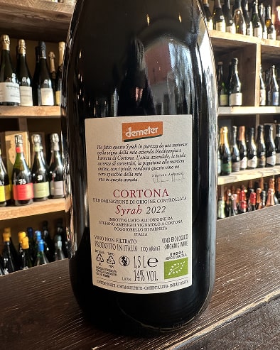 Syrah Cortona 2022 Magnum
