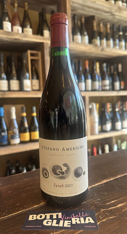 Syrah Cortona 2023 - Bottiglieria del Borgo