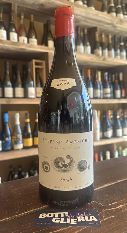 Syrah Cortona 2023 Magnum - Bottiglieria del Borgo