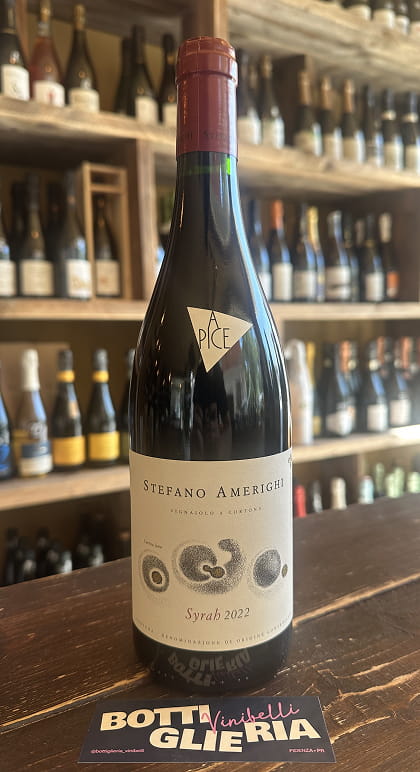 Syrah Cortona Apice 2022 - Bottiglieria del Borgo