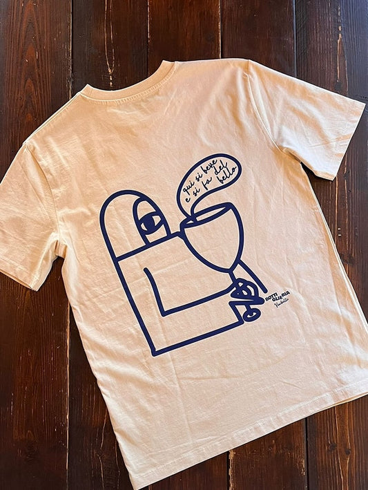 T-shirt Vinibelli